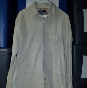 Polo Ralph Lauren Suede Shirt
